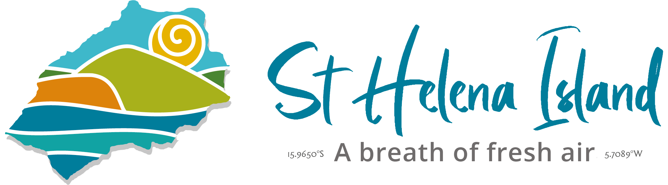 St Helena Tourism logo