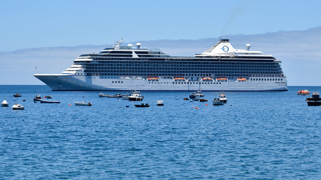 Marina Cruise St Helena Island