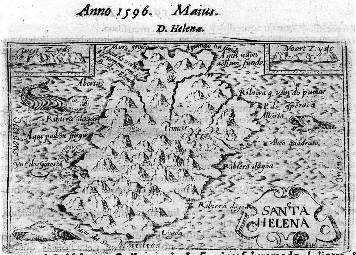 Barent Langenes 1597