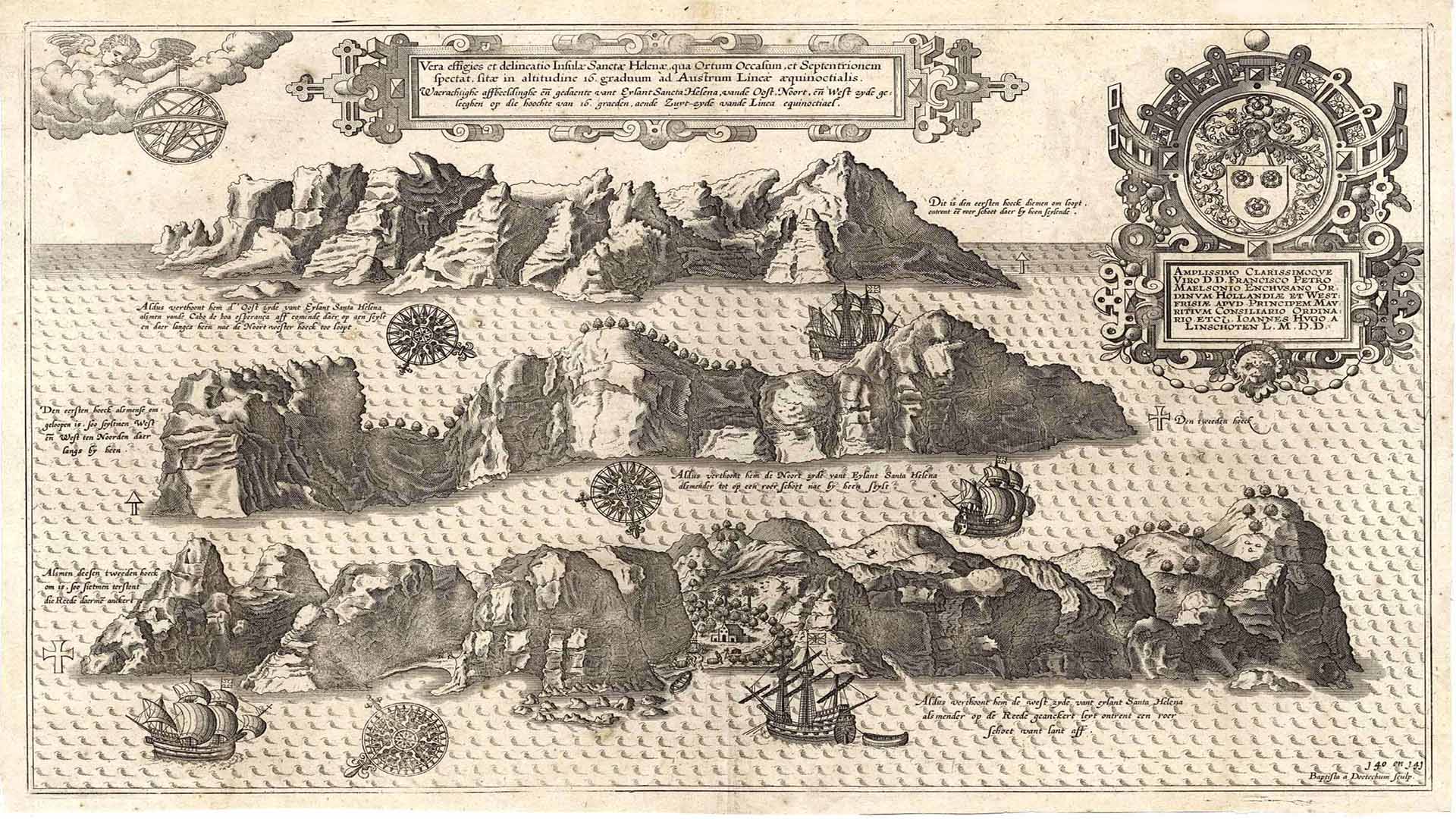 Linschoten 1596